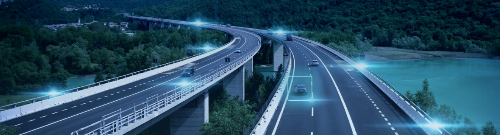 Autostrade con strumenti di controllo intelligenti