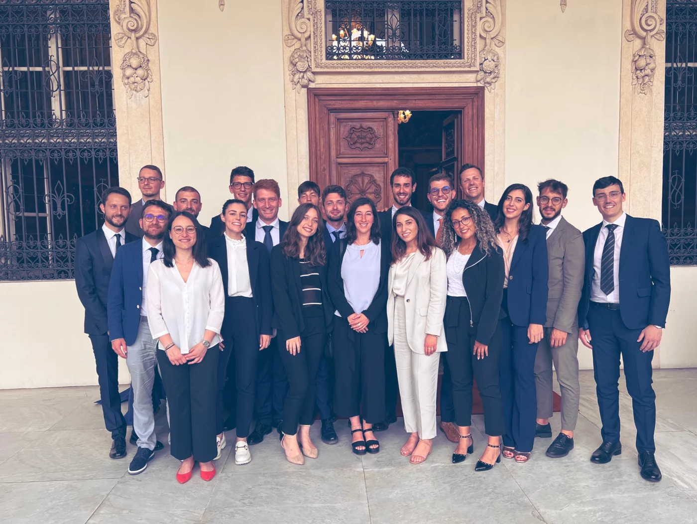 Il gruppo della 2° edizione del Master